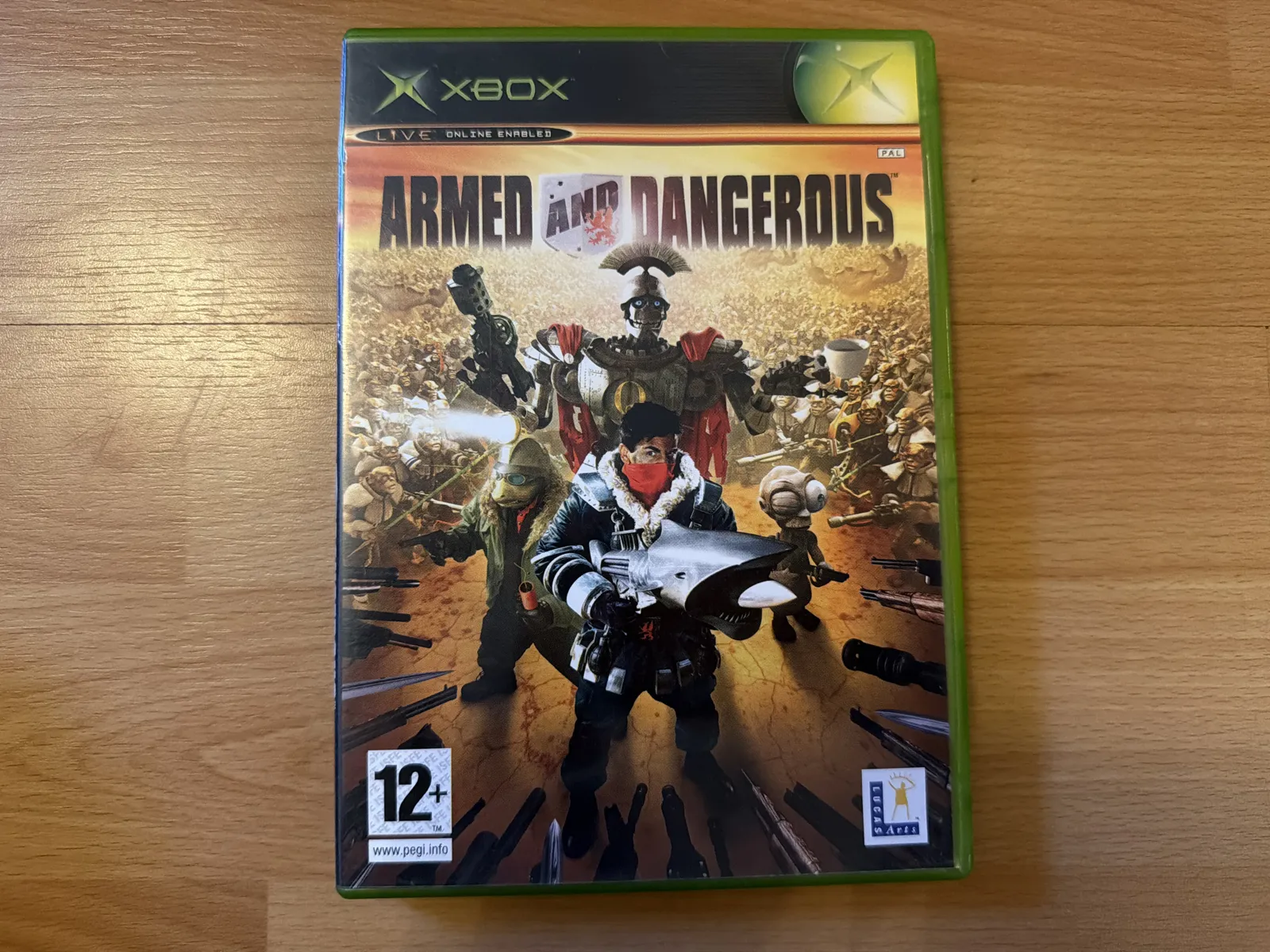 Armed and Dangerous