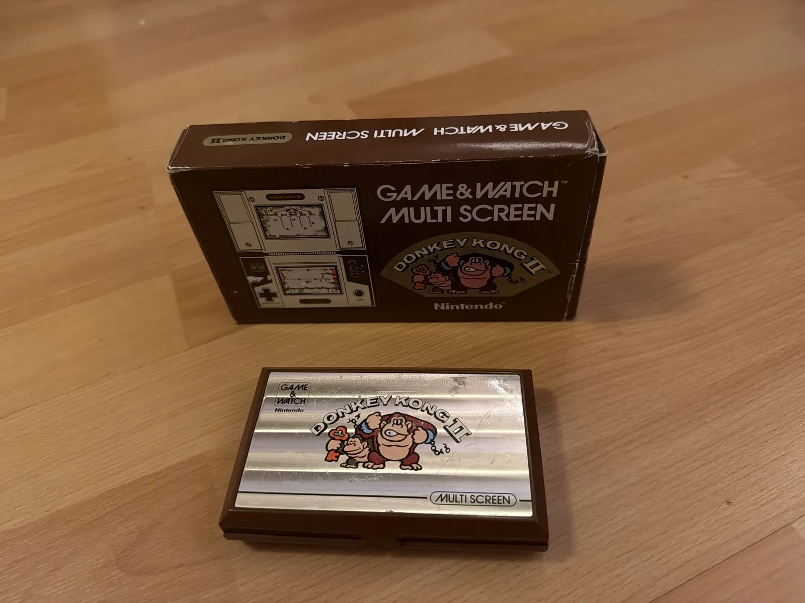 Donkey Kong 2 Game & Watch