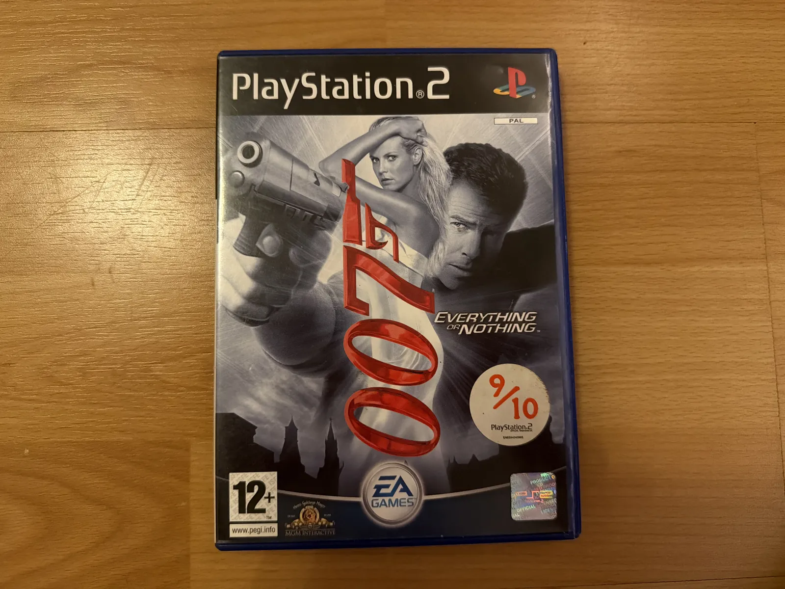 007 Everything or Nothing