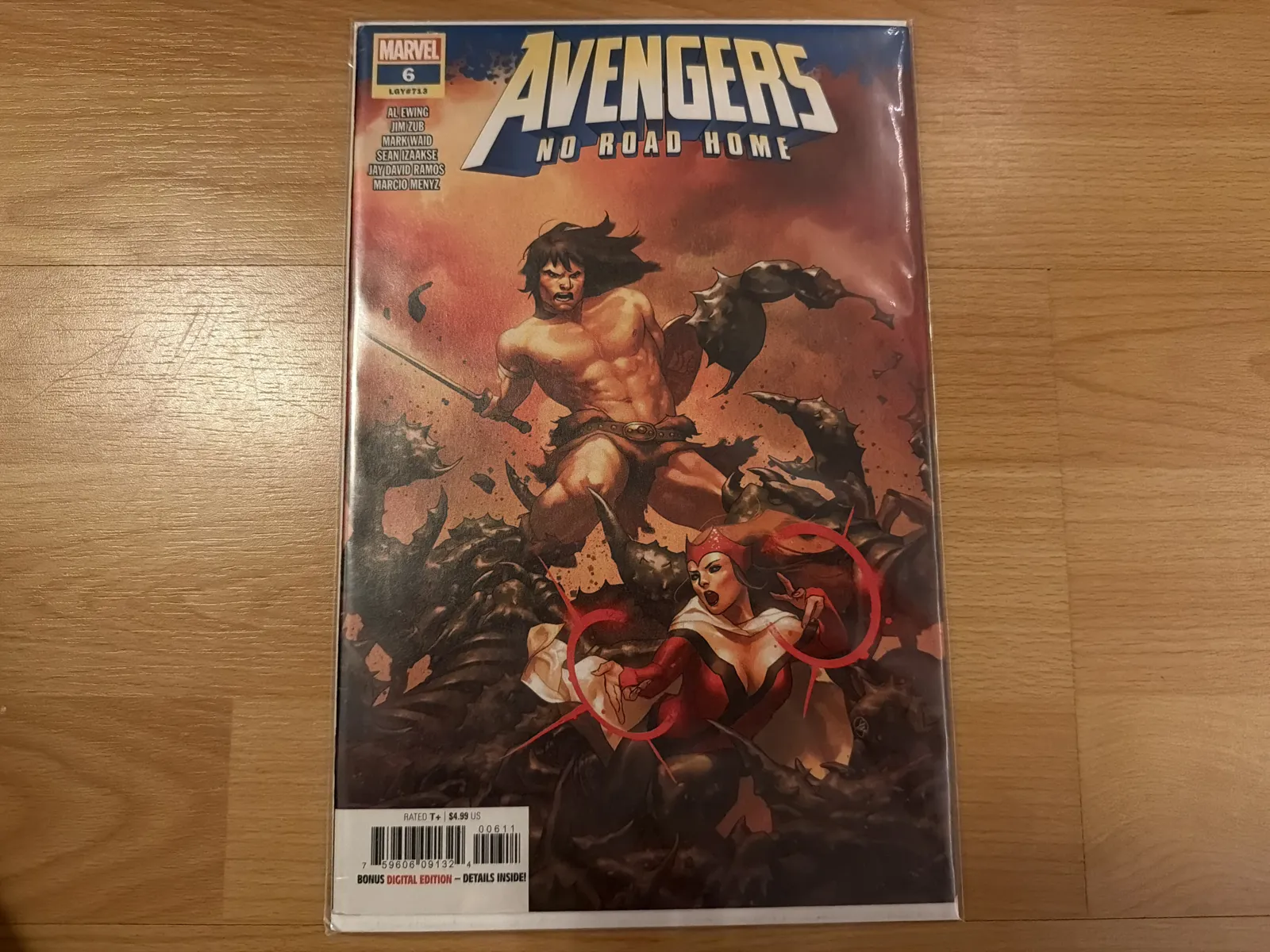 Avengers No Road Home