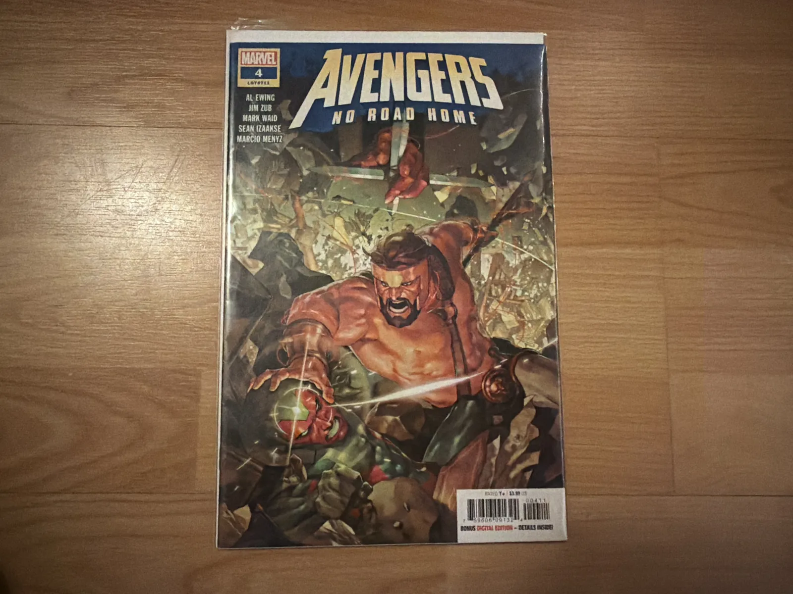 Avengers No Road Home