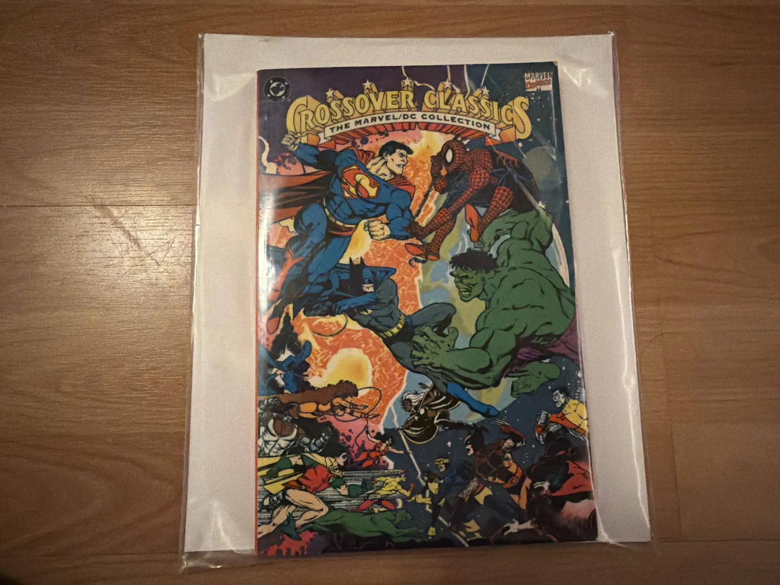 Crossover Classics The Marvel/Dc Collection