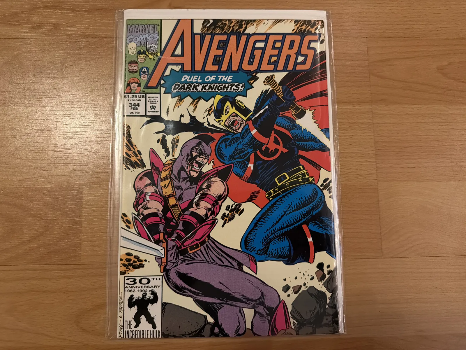 Avengers Duel of the Dark Knights